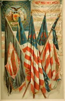 An illustration from My story of the war : a woman's narrative of four years personal experience as nurse in the Union Army : and in relief work at home, in hospitals, camps, and at the front, during the war of the rebellion : with anecdotes, pathetic incidents, and thrilling reminiscences portraying the lights and shadows of hospital life and the sanitary services of the war (1890)