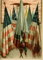 An illustration from My story of the war : a woman's narrative of four years personal experience as nurse in the Union Army : and in relief work at home, in hospitals, camps, and at the front, during the war of the rebellion : with anecdotes, pathetic incidents, and thrilling reminiscences portraying the lights and shadows of hospital life and the sanitary services of the war (1890)