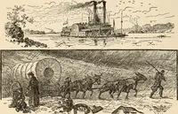 An illustration from My story of the war : a woman's narrative of four years personal experience as nurse in the Union Army : and in relief work at home, in hospitals, camps, and at the front, during the war of the rebellion : with anecdotes, pathetic incidents, and thrilling reminiscences portraying the lights and shadows of hospital life and the sanitary services of the war (1890)