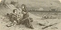 Picture 7 of 26 from My story of the war : a woman's narrative of four years personal experience as nurse in the Union Army : and in relief work at home, in hospitals, camps, and at the front, during the war of the rebellion : with anecdotes, pathetic incidents, and thrilling reminiscences portraying the lights and shadows of hospital life and the sanitary services of the war (1890), leaf 87