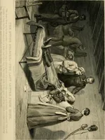 An illustration from My story of the war: a woman's narrative of four years personal experience as nurse in the Union army, and in relief work at home, in hospitals, camps, and at the front, during the war of the rebellion... (1889)