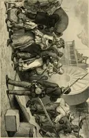 An illustration from My story of the war: a woman's narrative of four years personal experience as nurse in the Union army, and in relief work at home, in hospitals, camps, and at the front, during the war of the rebellion... (1889)