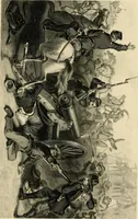 An illustration from My story of the war: a woman's narrative of four years personal experience as nurse in the Union army, and in relief work at home, in hospitals, camps, and at the front, during the war of the rebellion... (1889)
