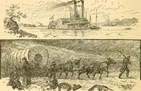 An illustration from My story of the war: a woman's narrative of four years personal experience as nurse in the Union army, and in relief work at home, in hospitals, camps, and at the front, during the war of the rebellion... (1889)