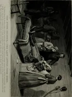 An illustration from My story of the war: a woman's narrative of four years personal experience as nurse in the Union army, and in relief work at home, in hospitals, camps, and at the front, during the war of the rebellion (1889)