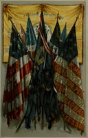 An illustration from My story of the war: a woman's narrative of four years personal experience as nurse in the Union army, and in relief work at home, in hospitals, camps, and at the front, during the war of the rebellion (1889)