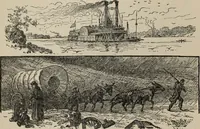 An illustration from My story of the war: a woman's narrative of four years personal experience as nurse in the Union army, and in relief work at home, in hospitals, camps, and at the front, during the war of the rebellion (1889)