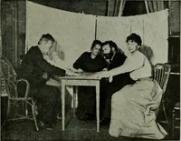 An illustration from Mystrious psychic forces; an account of the author's invesigations in psychical research, together with those of other European savants (1907)