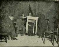 An illustration from Mystrious psychic forces; an account of the author's invesigations in psychical research, together with those of other European savants (1907)
