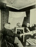 An illustration from Mystrious psychic forces; an account of the author's invesigations in psychical research, together with those of other European savants (1907)