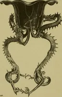 An illustration from Mythological Japan : the symbolisms of mythology in relation to Japanese art, with illustrations drawn in Japan, by native artists (1902)