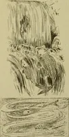 An illustration from Mythological Japan : the symbolisms of mythology in relation to Japanese art, with illustrations drawn in Japan, by native artists (1902)