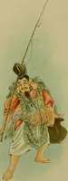 An illustration from Mythological Japan : the symbolisms of mythology in relation to Japanese art, with illustrations drawn in Japan, by native artists (1902)