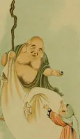 An illustration from Mythological Japan : the symbolisms of mythology in relation to Japanese art, with illustrations drawn in Japan, by native artists (1902)