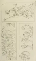 Picture 71 of 223 from Mythologische Gallerie; eine Sammlung von mehr als 750 antiken Denkmälern, Statuen, geschnittenen Steinen, Münzen und Gemälden, auf den 191 Original-Kupferblättern der französischen Ausg (1848), leaf 136