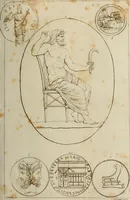 Picture 1 of 223 from Mythologische Gallerie; eine Sammlung von mehr als 750 antiken Denkmälern, Statuen, geschnittenen Steinen, Münzen und Gemälden, auf den 191 Original-Kupferblättern der französischen Ausg (1848), leaf 14