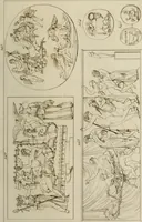 Picture 79 of 223 from Mythologische Gallerie; eine Sammlung von mehr als 750 antiken Denkmälern, Statuen, geschnittenen Steinen, Münzen und Gemälden, auf den 191 Original-Kupferblättern der französischen Ausg (1848), leaf 144