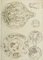 Picture 84 of 223 from Mythologische Gallerie; eine Sammlung von mehr als 750 antiken Denkmälern, Statuen, geschnittenen Steinen, Münzen und Gemälden, auf den 191 Original-Kupferblättern der französischen Ausg (1848), leaf 154