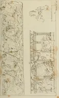 An illustration from Mythologische Gallerie; eine Sammlung von mehr als 750 antiken Denkmälern, Statuen, geschnittenen Steinen, Münzen und Gemälden, auf den 191 Original-Kupferblättern der französischen Ausg (1848)