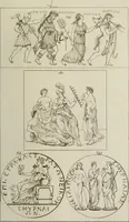 Picture 102 of 223 from Mythologische Gallerie; eine Sammlung von mehr als 750 antiken Denkmälern, Statuen, geschnittenen Steinen, Münzen und Gemälden, auf den 191 Original-Kupferblättern der französischen Ausg (1848), leaf 178