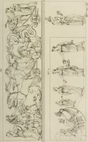 Picture 106 of 223 from Mythologische Gallerie; eine Sammlung von mehr als 750 antiken Denkmälern, Statuen, geschnittenen Steinen, Münzen und Gemälden, auf den 191 Original-Kupferblättern der französischen Ausg (1848), leaf 184