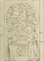 Picture 109 of 223 from Mythologische Gallerie; eine Sammlung von mehr als 750 antiken Denkmälern, Statuen, geschnittenen Steinen, Münzen und Gemälden, auf den 191 Original-Kupferblättern der französischen Ausg (1848), leaf 190