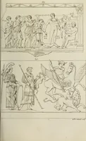 Picture 111 of 223 from Mythologische Gallerie; eine Sammlung von mehr als 750 antiken Denkmälern, Statuen, geschnittenen Steinen, Münzen und Gemälden, auf den 191 Original-Kupferblättern der französischen Ausg (1848), leaf 194