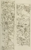 Picture 112 of 223 from Mythologische Gallerie; eine Sammlung von mehr als 750 antiken Denkmälern, Statuen, geschnittenen Steinen, Münzen und Gemälden, auf den 191 Original-Kupferblättern der französischen Ausg (1848), leaf 196