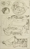 Picture 115 of 223 from Mythologische Gallerie; eine Sammlung von mehr als 750 antiken Denkmälern, Statuen, geschnittenen Steinen, Münzen und Gemälden, auf den 191 Original-Kupferblättern der französischen Ausg (1848), leaf 202