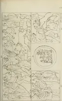 Picture 122 of 223 from Mythologische Gallerie; eine Sammlung von mehr als 750 antiken Denkmälern, Statuen, geschnittenen Steinen, Münzen und Gemälden, auf den 191 Original-Kupferblättern der französischen Ausg (1848), leaf 216