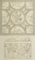 Picture 126 of 223 from Mythologische Gallerie; eine Sammlung von mehr als 750 antiken Denkmälern, Statuen, geschnittenen Steinen, Münzen und Gemälden, auf den 191 Original-Kupferblättern der französischen Ausg (1848), leaf 224
