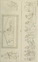 Picture 129 of 223 from Mythologische Gallerie; eine Sammlung von mehr als 750 antiken Denkmälern, Statuen, geschnittenen Steinen, Münzen und Gemälden, auf den 191 Original-Kupferblättern der französischen Ausg (1848), leaf 230