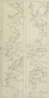 Picture 134 of 223 from Mythologische Gallerie; eine Sammlung von mehr als 750 antiken Denkmälern, Statuen, geschnittenen Steinen, Münzen und Gemälden, auf den 191 Original-Kupferblättern der französischen Ausg (1848), leaf 238