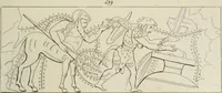 Picture 138 of 223 from Mythologische Gallerie; eine Sammlung von mehr als 750 antiken Denkmälern, Statuen, geschnittenen Steinen, Münzen und Gemälden, auf den 191 Original-Kupferblättern der französischen Ausg (1848), leaf 246