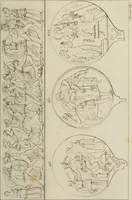 Picture 141 of 223 from Mythologische Gallerie; eine Sammlung von mehr als 750 antiken Denkmälern, Statuen, geschnittenen Steinen, Münzen und Gemälden, auf den 191 Original-Kupferblättern der französischen Ausg (1848), leaf 250