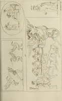 Picture 145 of 223 from Mythologische Gallerie; eine Sammlung von mehr als 750 antiken Denkmälern, Statuen, geschnittenen Steinen, Münzen und Gemälden, auf den 191 Original-Kupferblättern der französischen Ausg (1848), leaf 258