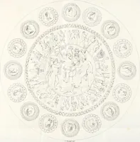 Picture 149 of 223 from Mythologische Gallerie; eine Sammlung von mehr als 750 antiken Denkmälern, Statuen, geschnittenen Steinen, Münzen und Gemälden, auf den 191 Original-Kupferblättern der französischen Ausg (1848), leaf 264
