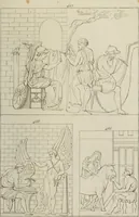 Picture 154 of 223 from Mythologische Gallerie; eine Sammlung von mehr als 750 antiken Denkmälern, Statuen, geschnittenen Steinen, Münzen und Gemälden, auf den 191 Original-Kupferblättern der französischen Ausg (1848), leaf 272