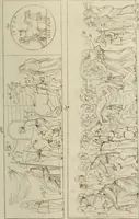 Picture 157 of 223 from Mythologische Gallerie; eine Sammlung von mehr als 750 antiken Denkmälern, Statuen, geschnittenen Steinen, Münzen und Gemälden, auf den 191 Original-Kupferblättern der französischen Ausg (1848), leaf 278