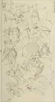 Picture 160 of 223 from Mythologische Gallerie; eine Sammlung von mehr als 750 antiken Denkmälern, Statuen, geschnittenen Steinen, Münzen und Gemälden, auf den 191 Original-Kupferblättern der französischen Ausg (1848), leaf 284