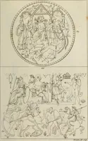 Picture 161 of 223 from Mythologische Gallerie; eine Sammlung von mehr als 750 antiken Denkmälern, Statuen, geschnittenen Steinen, Münzen und Gemälden, auf den 191 Original-Kupferblättern der französischen Ausg (1848), leaf 286