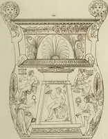 Picture 162 of 223 from Mythologische Gallerie; eine Sammlung von mehr als 750 antiken Denkmälern, Statuen, geschnittenen Steinen, Münzen und Gemälden, auf den 191 Original-Kupferblättern der französischen Ausg (1848), leaf 288