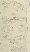 Picture 167 of 223 from Mythologische Gallerie; eine Sammlung von mehr als 750 antiken Denkmälern, Statuen, geschnittenen Steinen, Münzen und Gemälden, auf den 191 Original-Kupferblättern der französischen Ausg (1848), leaf 296