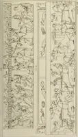 An illustration from Mythologische Gallerie; eine Sammlung von mehr als 750 antiken Denkmälern, Statuen, geschnittenen Steinen, Münzen und Gemälden, auf den 191 Original-Kupferblättern der französischen Ausg (1848)