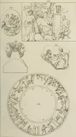 Picture 184 of 223 from Mythologische Gallerie; eine Sammlung von mehr als 750 antiken Denkmälern, Statuen, geschnittenen Steinen, Münzen und Gemälden, auf den 191 Original-Kupferblättern der französischen Ausg (1848), leaf 324