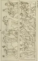 Picture 185 of 223 from Mythologische Gallerie; eine Sammlung von mehr als 750 antiken Denkmälern, Statuen, geschnittenen Steinen, Münzen und Gemälden, auf den 191 Original-Kupferblättern der französischen Ausg (1848), leaf 326