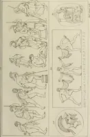 Picture 186 of 223 from Mythologische Gallerie; eine Sammlung von mehr als 750 antiken Denkmälern, Statuen, geschnittenen Steinen, Münzen und Gemälden, auf den 191 Original-Kupferblättern der französischen Ausg (1848), leaf 328