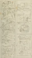 Picture 187 of 223 from Mythologische Gallerie; eine Sammlung von mehr als 750 antiken Denkmälern, Statuen, geschnittenen Steinen, Münzen und Gemälden, auf den 191 Original-Kupferblättern der französischen Ausg (1848), leaf 330