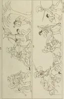 Picture 199 of 223 from Mythologische Gallerie; eine Sammlung von mehr als 750 antiken Denkmälern, Statuen, geschnittenen Steinen, Münzen und Gemälden, auf den 191 Original-Kupferblättern der französischen Ausg (1848), leaf 354