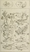Picture 200 of 223 from Mythologische Gallerie; eine Sammlung von mehr als 750 antiken Denkmälern, Statuen, geschnittenen Steinen, Münzen und Gemälden, auf den 191 Original-Kupferblättern der französischen Ausg (1848), leaf 356